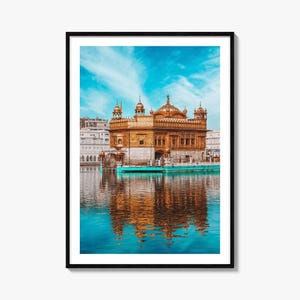 Punjab Colorful Poster Print No 1, Punjab Photo Wall Art, Punjab Wall Decor, Punjab Travel Print, Punjab Street Map Poster, City Map