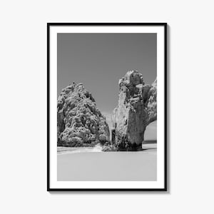 Mexico Photo Poster Print No 2, Mexico Black and White Wall Art, Mexico Wall Photography, Mexico Travel, Mexico Map Poster