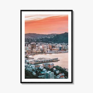 Wellington Colorful Poster Print, Wellington Photo Wall Art, Wellington Wall Decor, Wellington Print, Wellington Street Map Poster, City Map