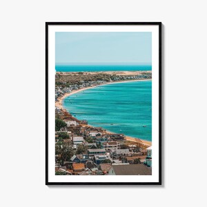 Cape Cod Bunt Posterdruck Nr. 1, Cape Cod Fotokunst, Cape Cod Wanddekor, Cape Cod Reisedruck, Cape Cod Straßenkarte Poster, Stadt Karte
