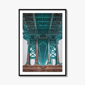 Williamsburg New York Colorful Poster Print No 3, Williamsburg Photo Wall Art, Decor, Travel Print, Williamsburg Street Map Poster, City Map