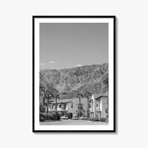 La Ouesita Foto-Poster, La Ouesita Schwarzweiss-Wandkunst, La Quanita Fotografie, La Quanita Reise, La Quanita Karte Poster