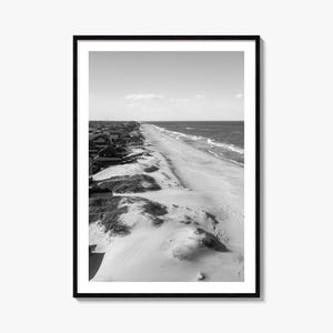 Nags Kopf Foto Poster Druck, Nags Kopf Schwarz Weiß Wandkunst, Nags Kopf Fotografie, Nags Kopf Reise, Nags Kopf Karte Poster