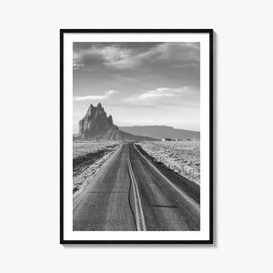 New Mexico Foto Poster Druck, New Mexico Schwarzweiß Kunst, New Mexico Fotografie, New Mexico Reise, New Mexico Karte Poster