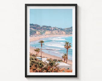 Malibu Fine Art Photo Print, Los Angeles County Poster, California Wall Decor