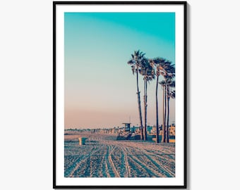 Newport Beach Fine Art Fotodruck, Kalifornien Wand Poster, Orange County, SoCal