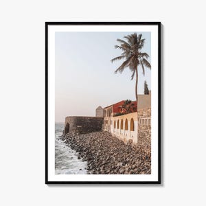 Senegal Colorful Poster Print, Senegal Photo Wall Art, Senegal Wall Decor, Senegal Travel Print, Senegal Street Map Poster, City Map