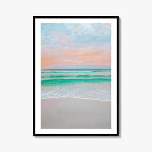 Destin Colorful Poster Print, Destin Photo Wall Art, Destin Wall Decor, Destin Travel Print, Destin Street Map Poster, City Map