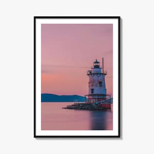 Hudson Valley Colorful Poster Print No 2, Hudson Valley Photo Art, Hudson Valley Decor, Hudson Valley Travel Print, Street Map Poster