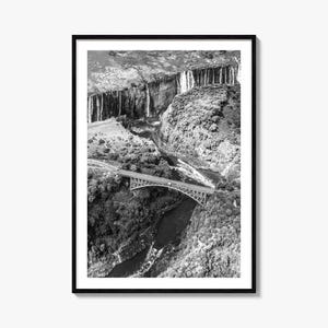 Sambia Foto Poster Druck, Sambia Schwarz Weiss Wandkunst, Sambia Wand Fotografie, Sambia Reise, Sambia Karte Poster
