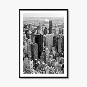 New York City Poster Fotodruck Nr. 2, New York City schwarz weiß, Kunst, Wand Fotografie, Reise, New York City Karte Poster