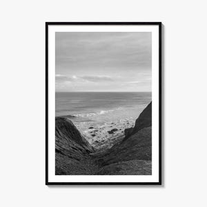 Montauk Foto Poster Druck Nr. 2, Montauk Schwarzweiß Wandkunst, Montauk Wand Fotografie, Montauk Reise, Montauk Karte Poster