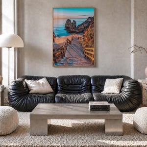 Algarve Fine Art Photo Print, Lagos, Praia do Camilo Beach Poster image 6