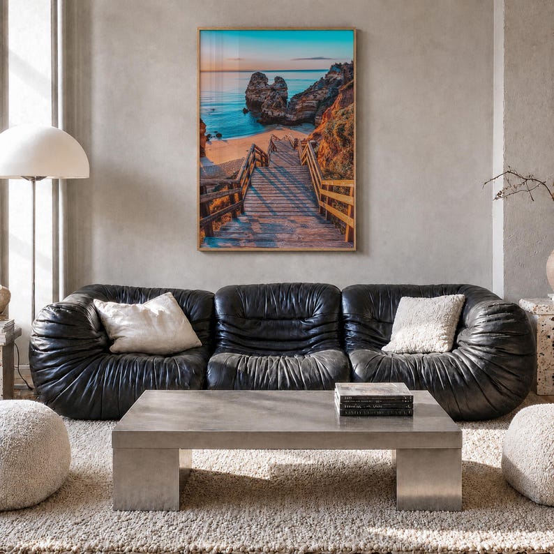 Algarve Fine Art Photo Print, Lagos, Praia do Camilo Beach Poster image 6