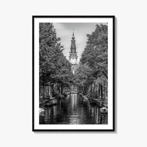 Amsterdam Fotodruck Nr. 1, Amsterdam Schwarzweiß, Amsterdam Fotografie, Amsterdam Reise, Amsterdam Karte Poster