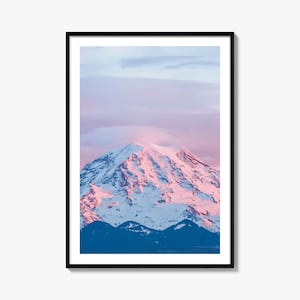 Kleurrijke posterprint staat Washington, Washington Photo Wall Art, Washington Wall Decor, Travel Print, Washington Street Map poster