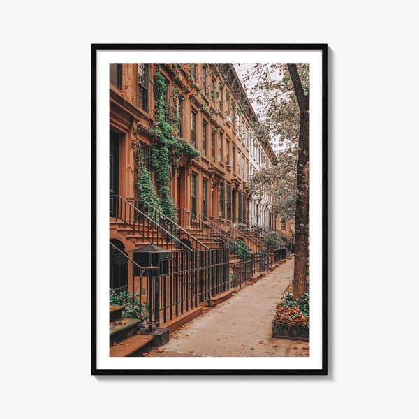 Upper East Side Fine Art Photo Print, New York City Poster