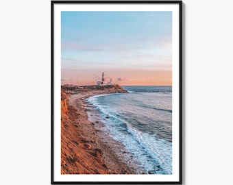 Montauk Fine Art Photo Print, Hamptons Long Island Poster, New York Wall Decor