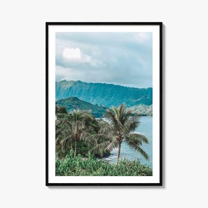 Kauai Colorful Poster Print No 2, Kauai Photo Wall Art, Kauai Wall Decor, Kauai Travel Print, Kauai Street Map Poster, City Map