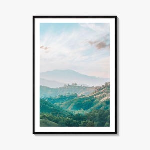 Colombia Colorful Poster Print No 1, Colombia Photo Art, Colombia Wall Decor, Colombia Travel Print, Street Map Poster, City Map