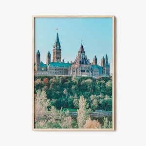 Ottawa Colorful Poster Print No 1, Ottawa Photo Wall Art, Ottawa Wall Decor, Ottawa Travel Print, Ottawa Street Map Poster, City Map