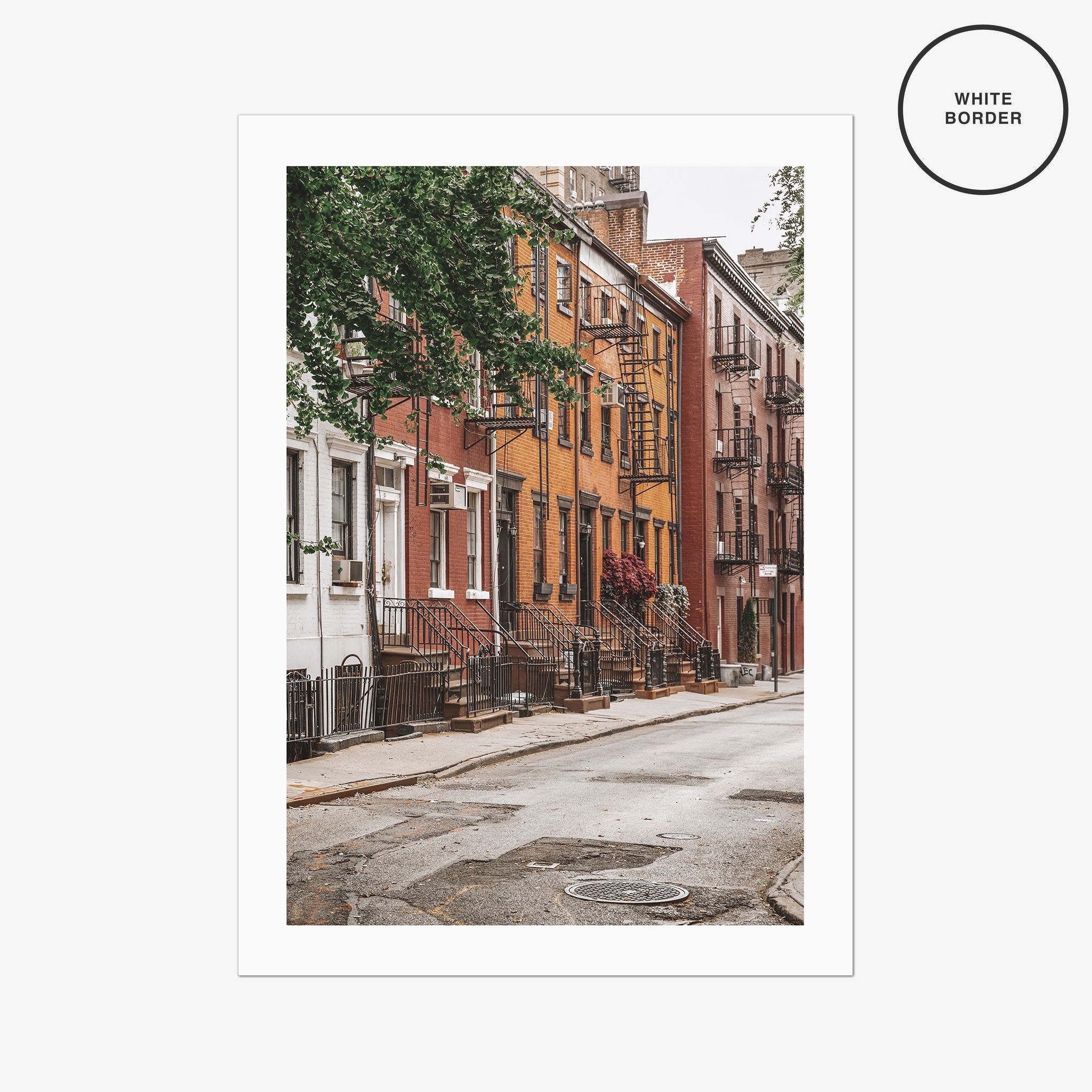 Soho New York Street Map