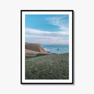 Bodega Bay Bunt Poster Druck, Bodega Bay Foto Wandkunst, Bodega Bay Wand dekor, Reise Druck, Bodega Bay Straßen Karte Poster, Stadt Karte
