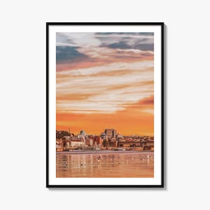 Belgrade Colorful Poster Print, Belgrade Photo Wall Art, Belgrade Wall Decor, Belgrade Travel Print, Belgrade Street Map Poster, City Map