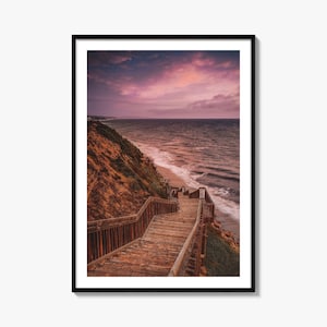 Encinitas Colorful Poster Print No 2, Encinitas Photo Art, Encinitas Decor, Encinitas Travel Print, Encinitas Street Map Poster, City Map