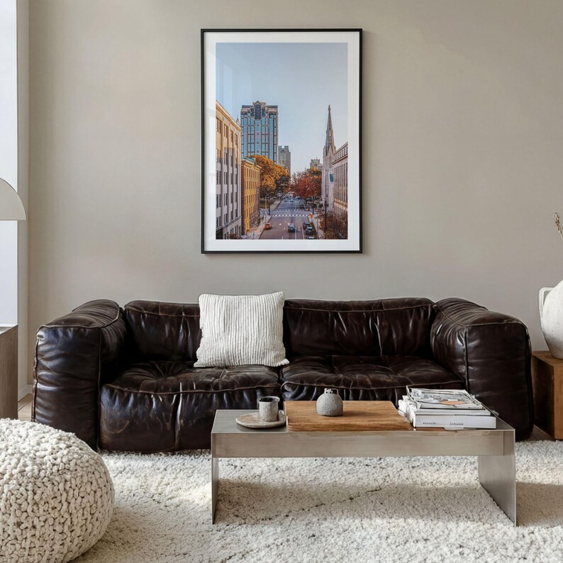 Raleigh Skyline Fine Art Photo Print, Downtown, NC, North Carolina, USA, Poster image 5