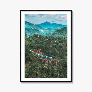 Sri Lanka Colorful Poster Print, Sri Lanka Photo Wall Art, Sri Lanka Decor, Sri Lanka Travel Print, Sri Lanka Street Map Poster, City Map
