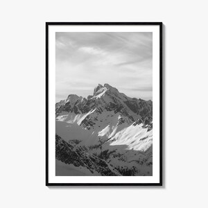 Impresión de póster fotográfico de Canadá, arte mural en blanco y negro de Canadá, fotografía de pared de Canadá, viajes a Canadá, póster de mapa de Canadá