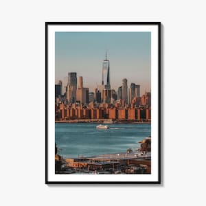 Greenpoint Colorful Poster Print, Greenpoint Photo Wall Art, Greenpoint Wall Decor, Travel Print, Greenpoint Street Map Poster, City Map