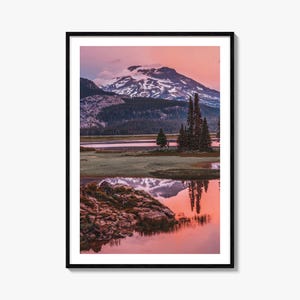 Oregon Colorful Poster Print No 2, Oregon Photo Wall Art, Oregon Wall Decor, Oregon Travel Print, Oregon Street Map Poster, City Map