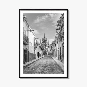 Guanajuato Stadt Foto Poster Print, Guanajuato Schwarz weiss Kunst, Guanajuato Fotografie, Guanajuato Reise, Guanajuato Karte Poster