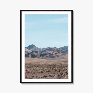 Nevada kleurrijke posterafdruk, Nevada fotomuurkunst, Nevada wanddecor, Nevada reisafdruk, Nevada stratenplan poster, stadsplattegrond
