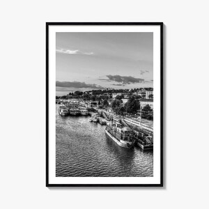 Beograd Foto Poster Druck, Beograd Schwarz Weiß Wandkunst, Beograd Wand Fotografie, Beograd Reise, Beograd Karte Poster