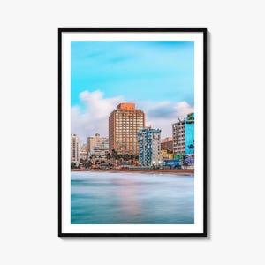 San Juan Colorful Poster Print No 1, San Juan Photo Art, San Juan Wall Decor, San Juan Travel Print, San Juan Street Map Poster, City Map