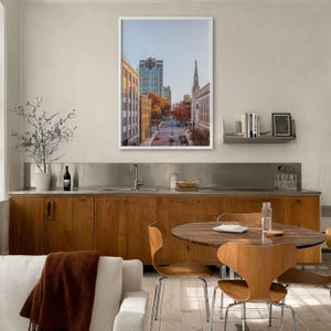 Raleigh Skyline Fine Art Photo Print, Downtown, NC, North Carolina, USA, Poster image 13