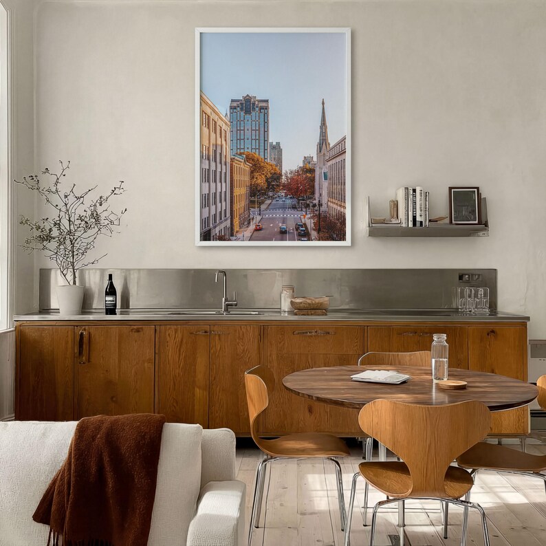 Raleigh Skyline Fine Art Photo Print, Downtown, NC, North Carolina, USA, Poster image 13