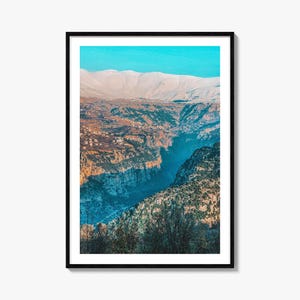 Lebanon Colorful Poster Print, Lebanon Photo Wall Art, Lebanon Wall Decor, Lebanon Travel Print, Lebanon Street Map Poster, City Map