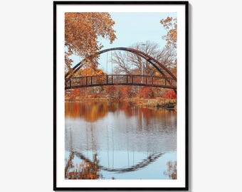 Madison WI Fine Art Photo Print, Tenney Park, Lake Mendota, USA, Poster