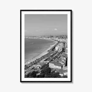 Schönes Foto-Poster, schöne Schwarzweiß-Wandkunst, schöne Wandfotografie, schöne Reise, schöne Karte
