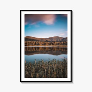 Lake Arrowhead Colorful Poster Print No 1, Lake Arrowhead Photo Art, Lake Arrowhead Wall Decor, Travel Print, Street Map Poster, City Map