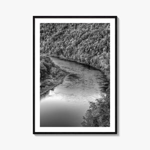 Delaware Foto Poster Druck, Delaware Schwarz und Weiß Wandkunst, Delaware Wand Fotografie, Delaware Reise, Delaware Karte Poster