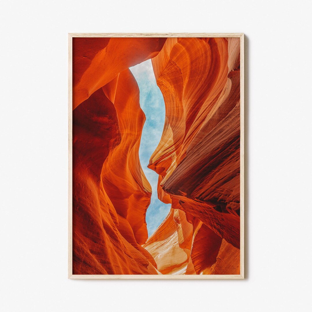 Arizona Colorful Poster Print No 2, Arizona Photo Wall Art, Arizona
