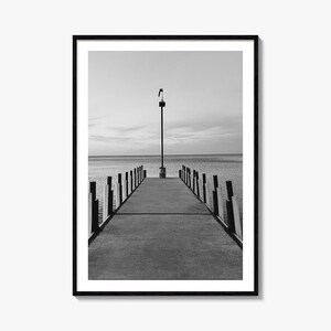Lake Erie Foto Poster Druck, Lake Erie Schwarz und Weiß Wandkunst, Lake Erie Fotografie, Lake Erie Reise, Lake Erie Karte Poster