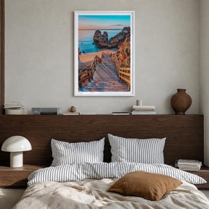 Algarve Fine Art Photo Print, Lagos, Praia do Camilo Beach Poster image 4