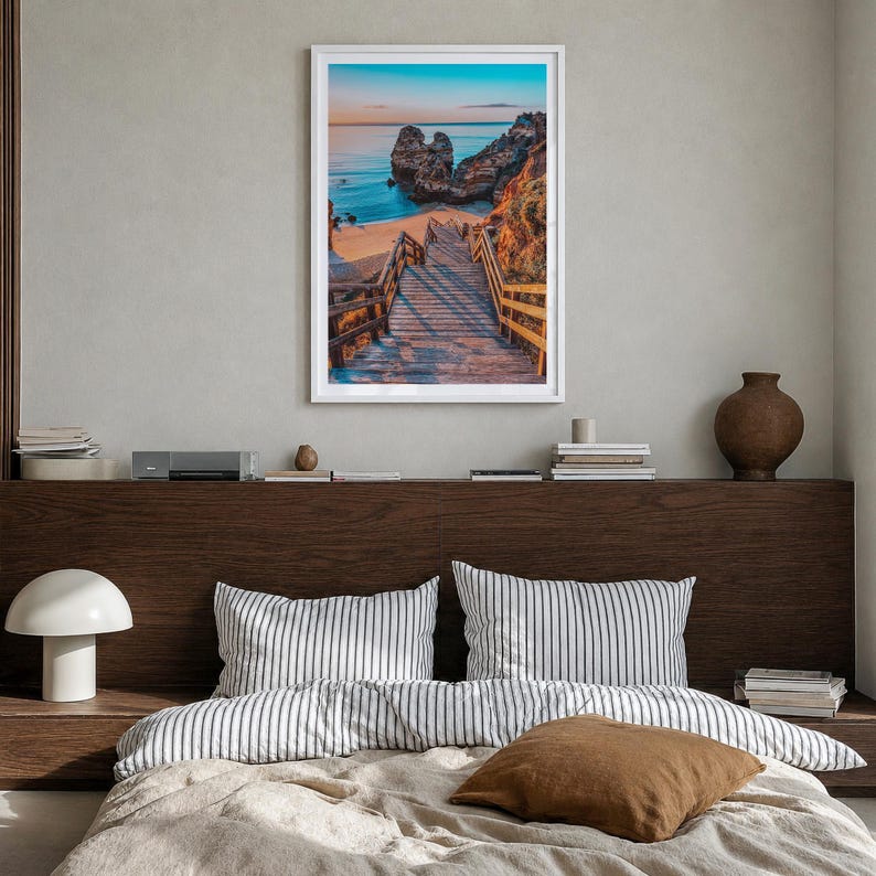 Algarve Fine Art Photo Print, Lagos, Praia do Camilo Beach Poster image 4