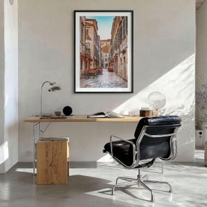 Dubrovnik Croatia Fine Art Photo Print, Old Town Stradun, Ragusa, Wall Poster image 2
